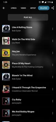 Spotify android App screenshot 14