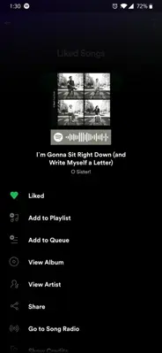 Spotify android App screenshot 17