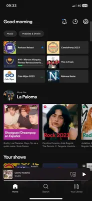 Spotify android App screenshot 8